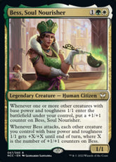 Bess, Nutriz das Almas / Bess, Soul Nourisher - Magic: The Gathering - MoxLand
